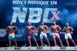 MEN'S PHYSIQUE 174